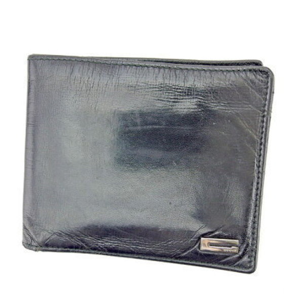 Gucci Wallet black leather - Picture 1 of 6